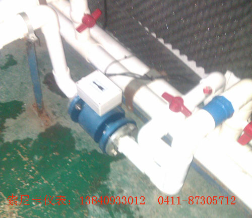 電磁流量計現(xiàn)場全景