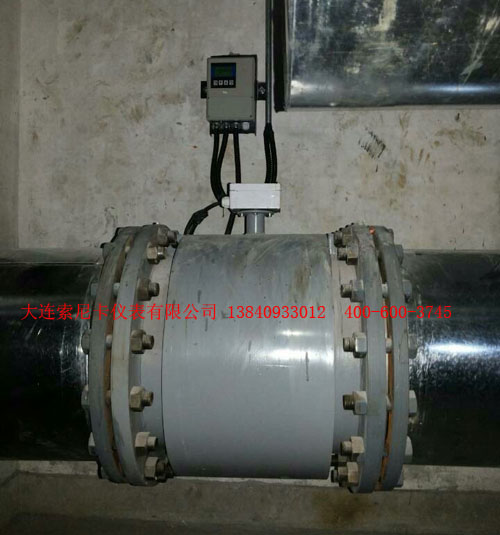 電磁流量計張家口安裝現(xiàn)場